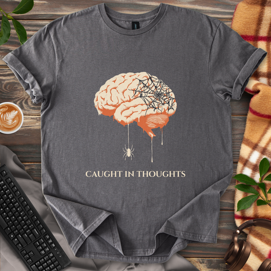 🕸️ Caught in Thoughts T-Shirt