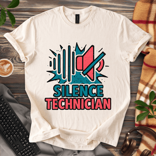 Silence Technician T-Shirt
