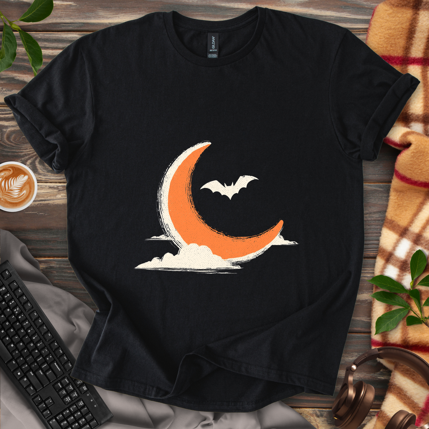 🌙 Moonlit Silence T-Shirt