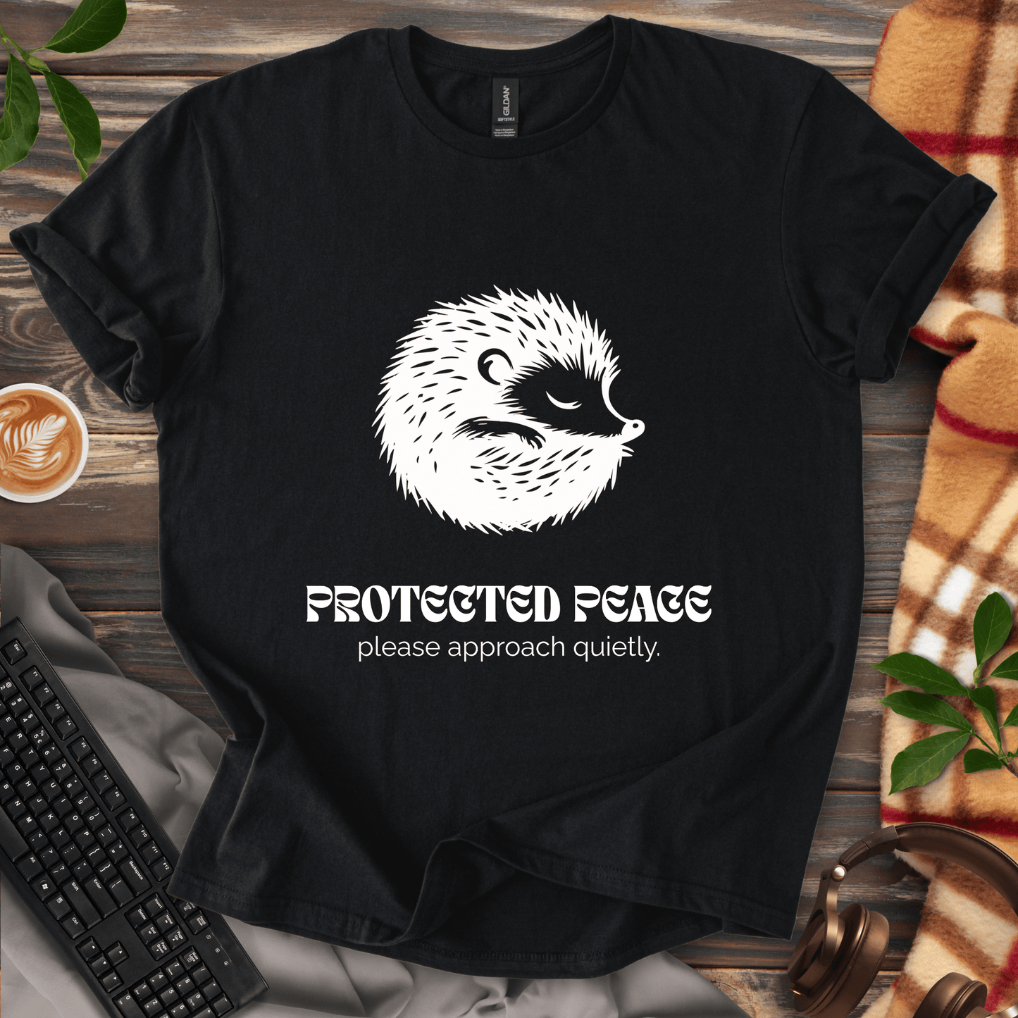 Protected Peace - approach quietly T-Shirt