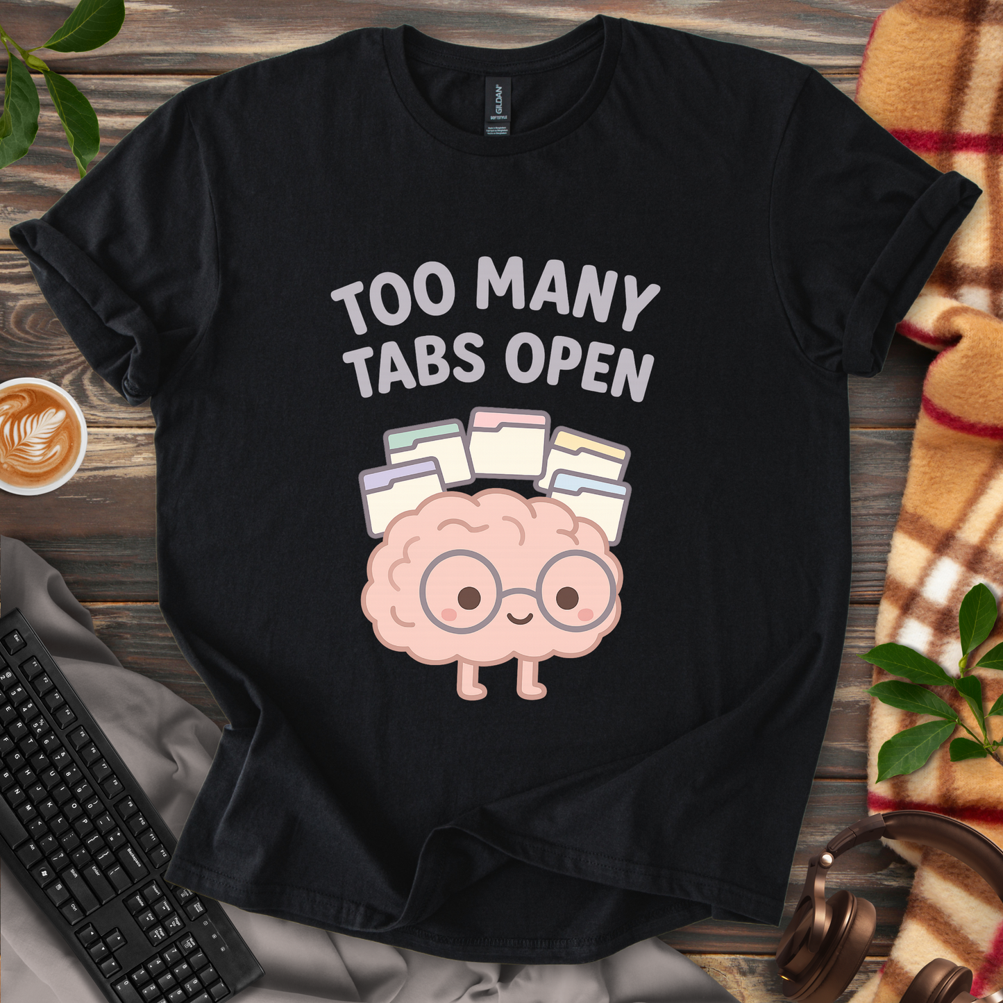 Too Many Tabs Open T-Shirt