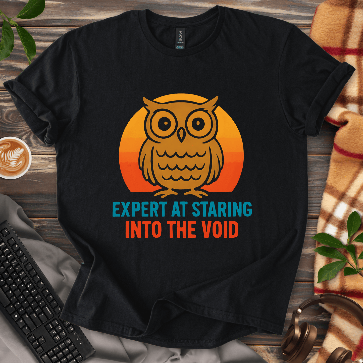 Expert at Staring into the Void T-Shirt