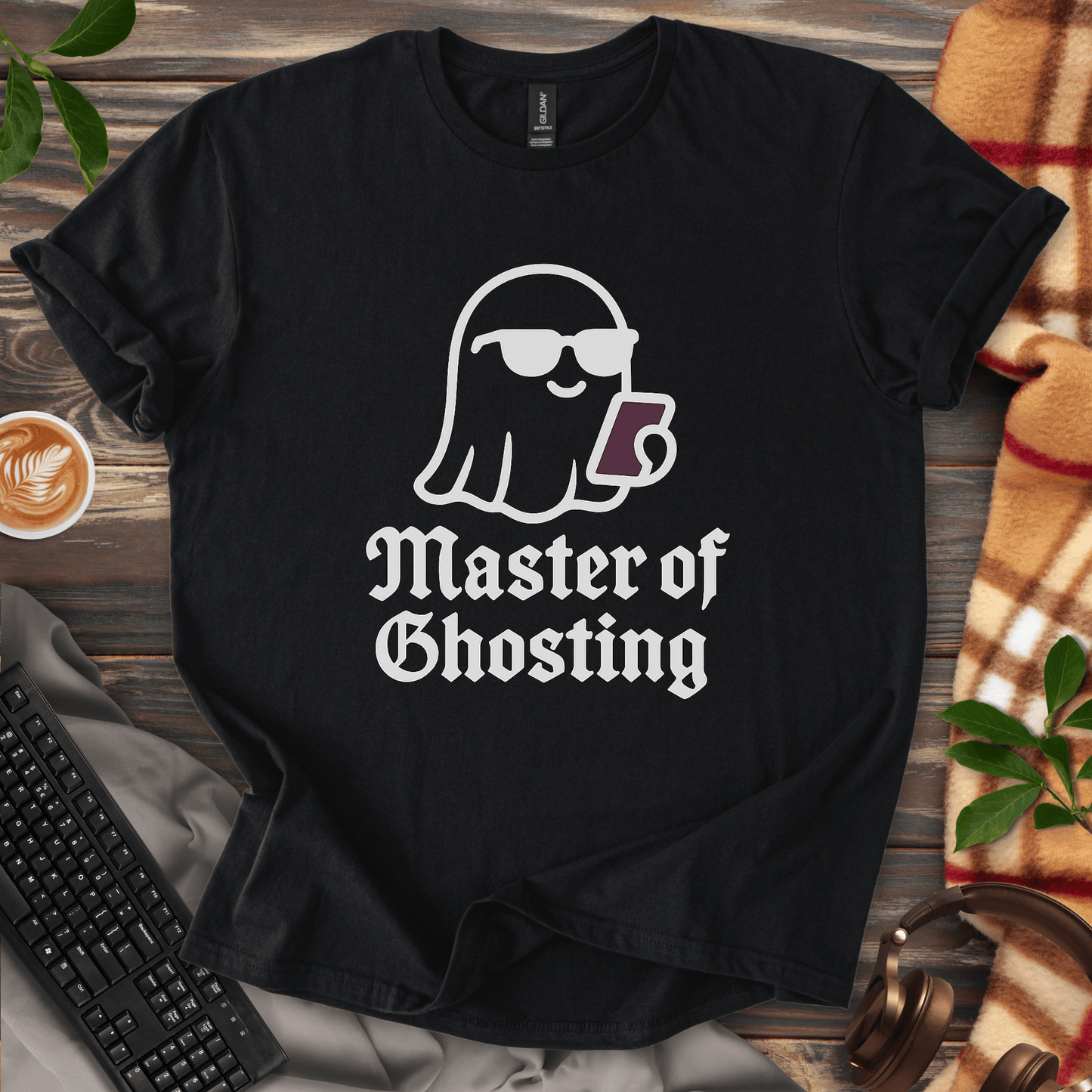 Master of Ghosting T-Shirt