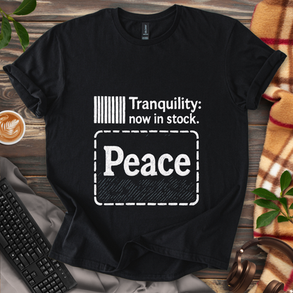 Tranquility in Stock T-Shirt