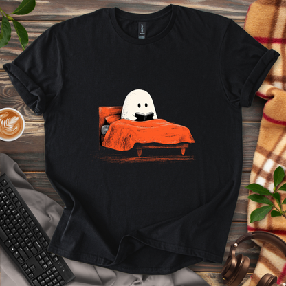 📖 Ghost Stories in Silence T-Shirt