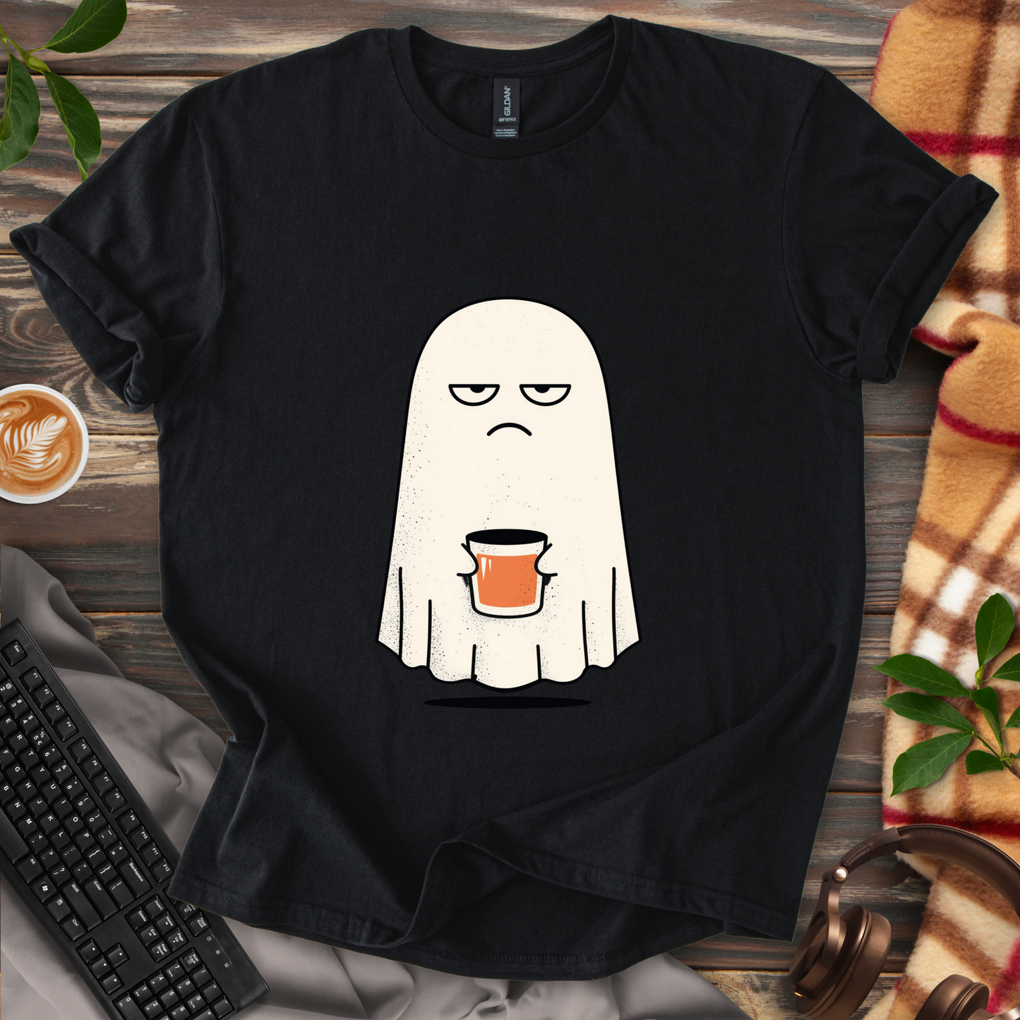 👻 Unimpressed Spirit T-Shirt