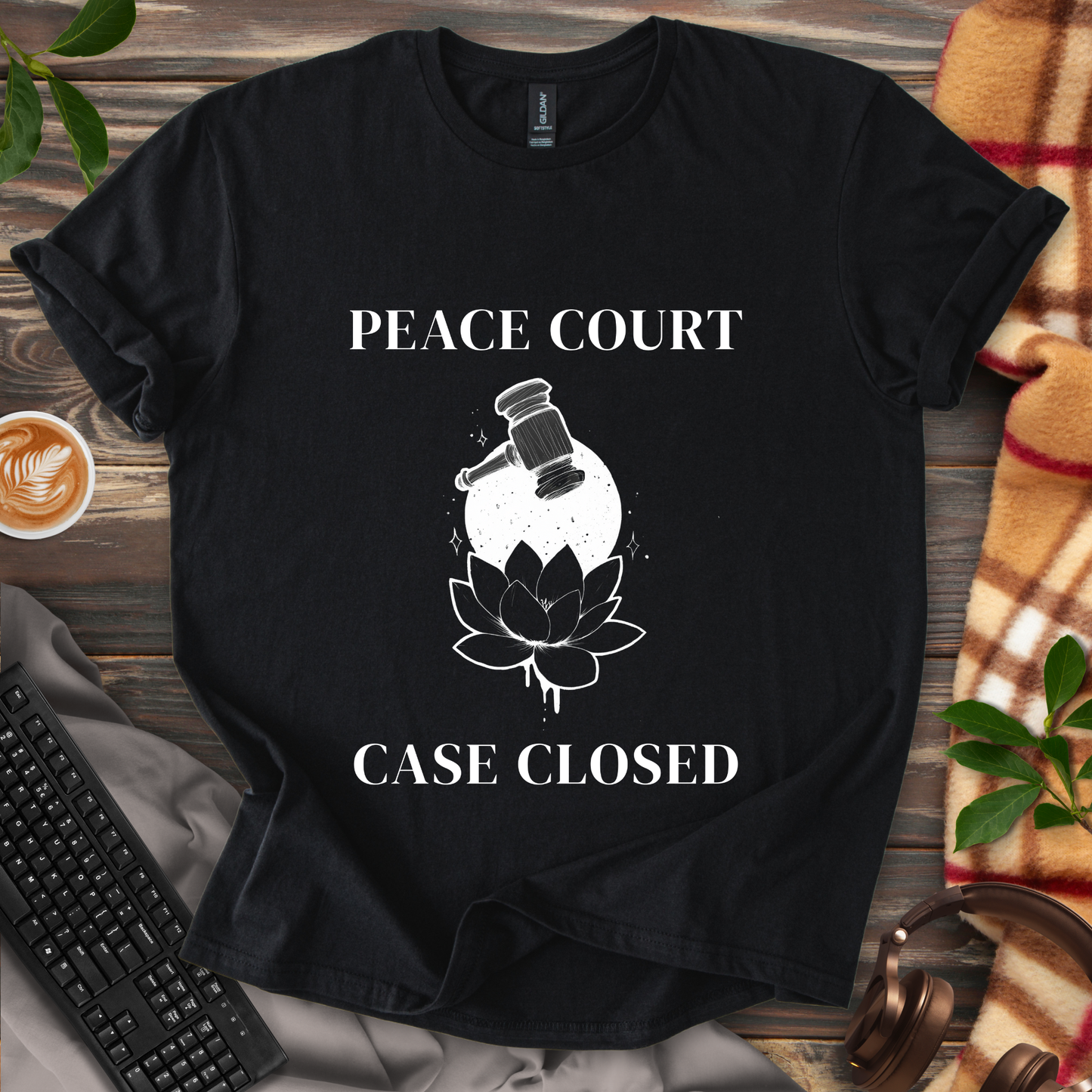 Peace Court Case Closed T-Shirt