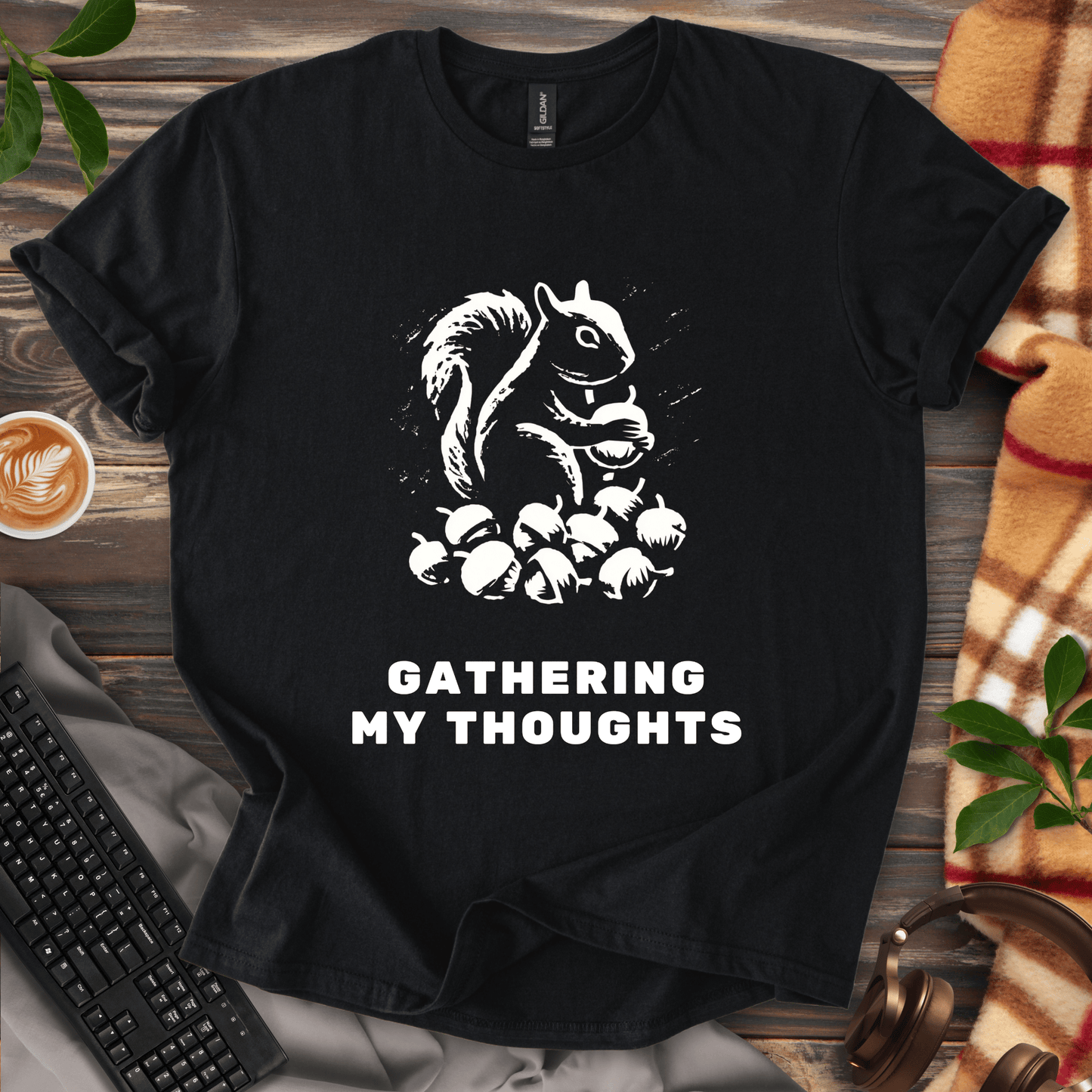 Gathering My Thoughts T-Shirt