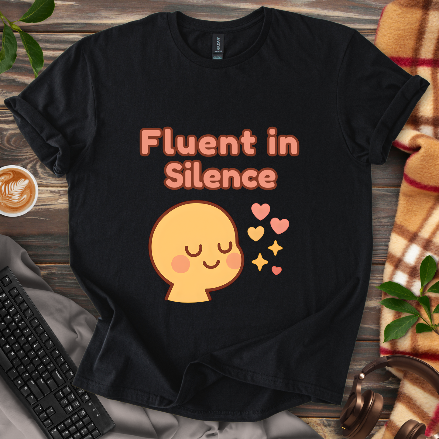 Fluent in Silence T-Shirt