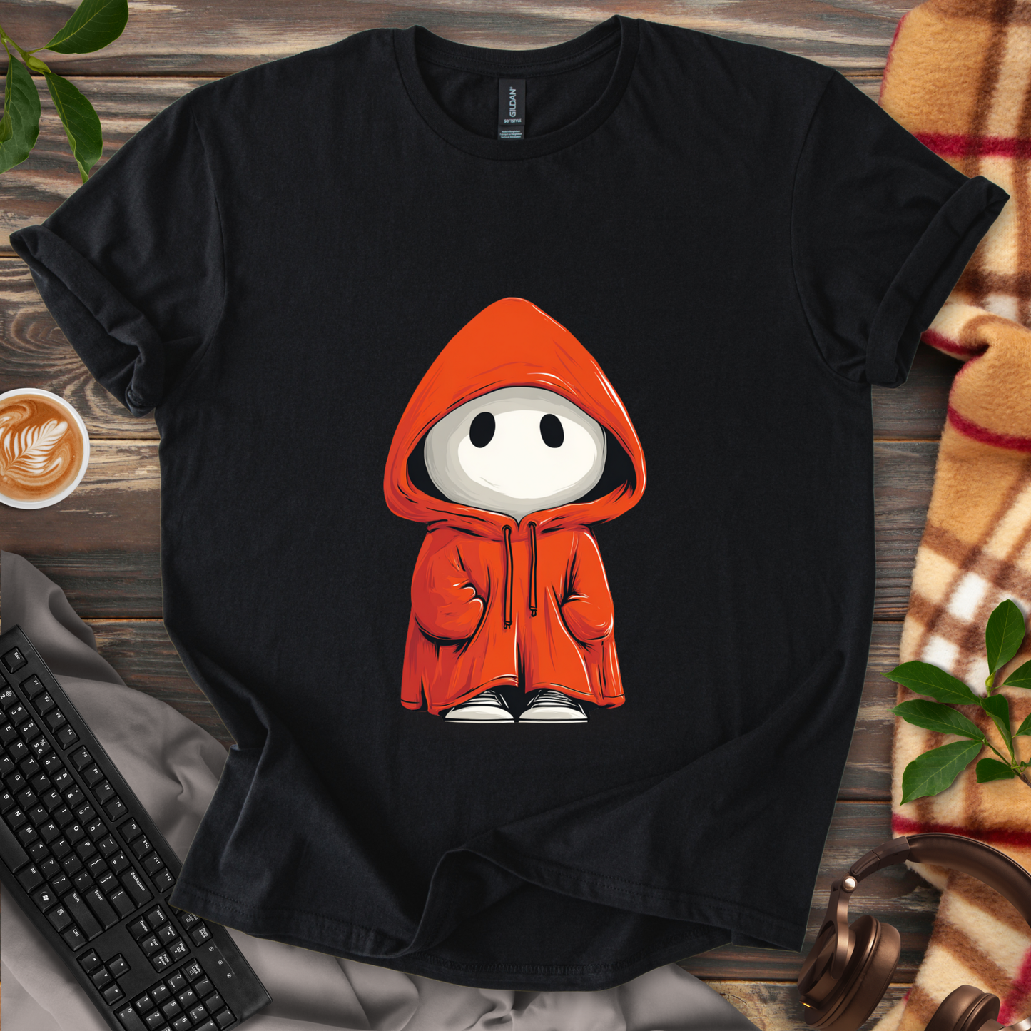 🧥 Ghost Mode T-Shirt