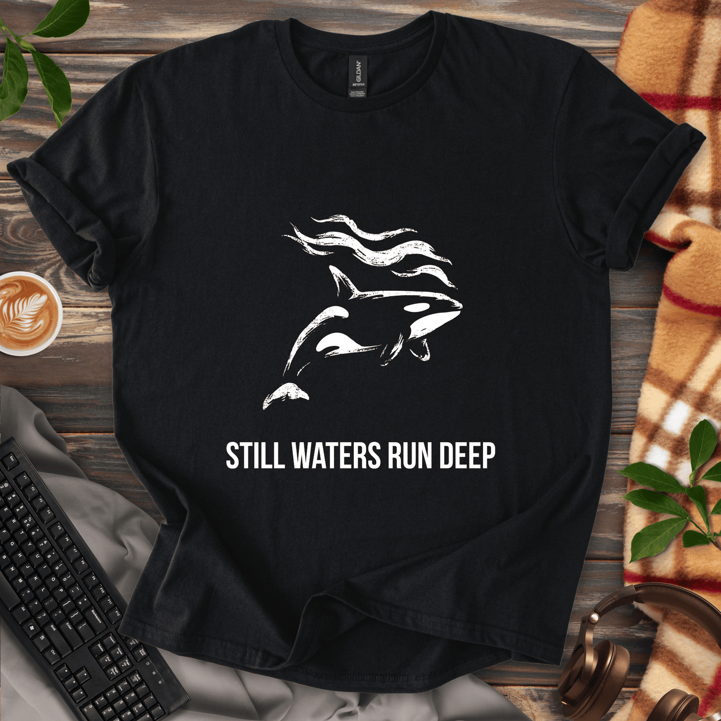 Still Waters Run Deep T-Shirt