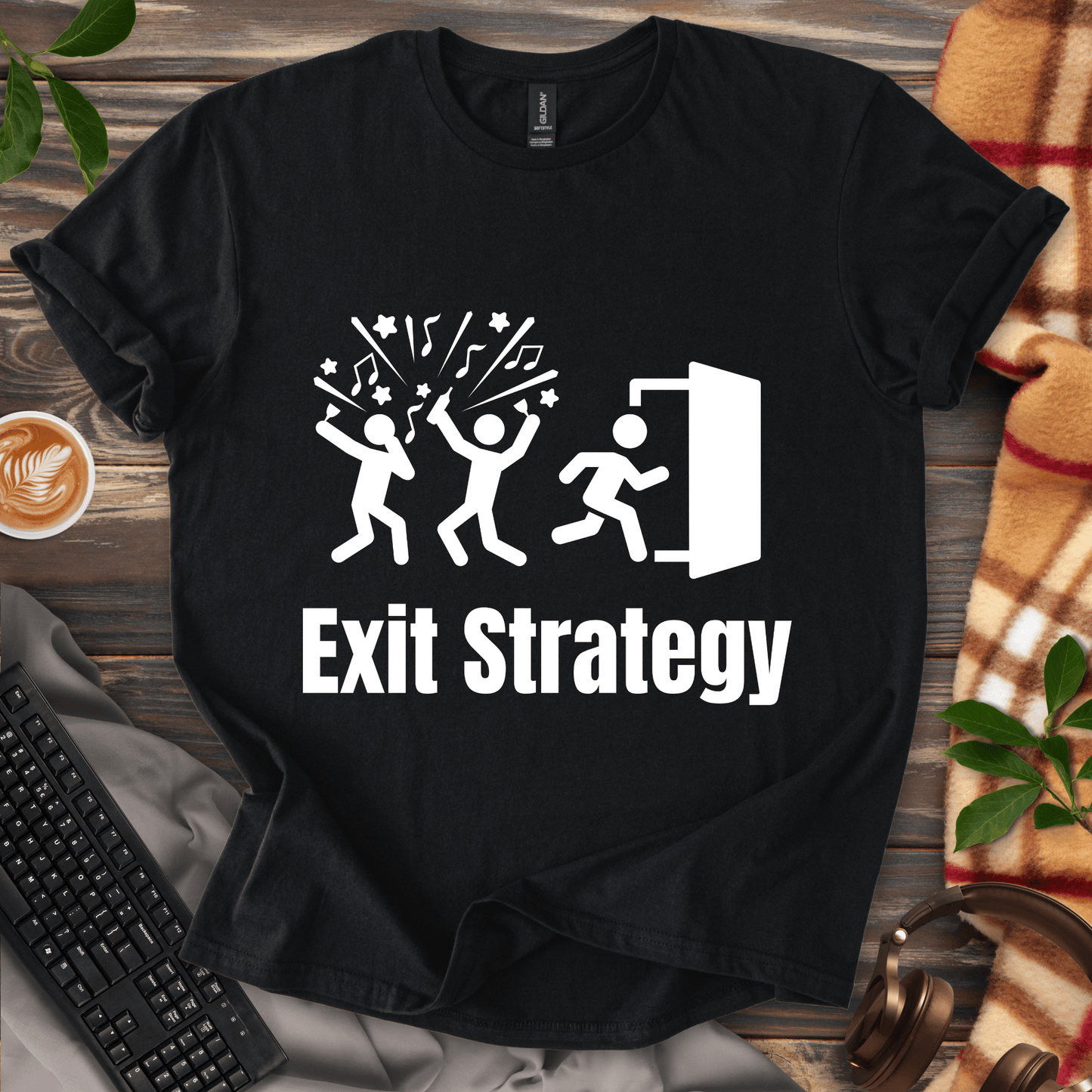 Exit Strategy T-Shirt