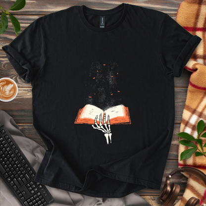 ☠️ Silent Pages T-Shirt