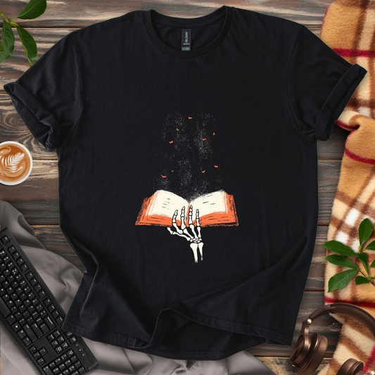 ☠️ Silent Pages T-Shirt