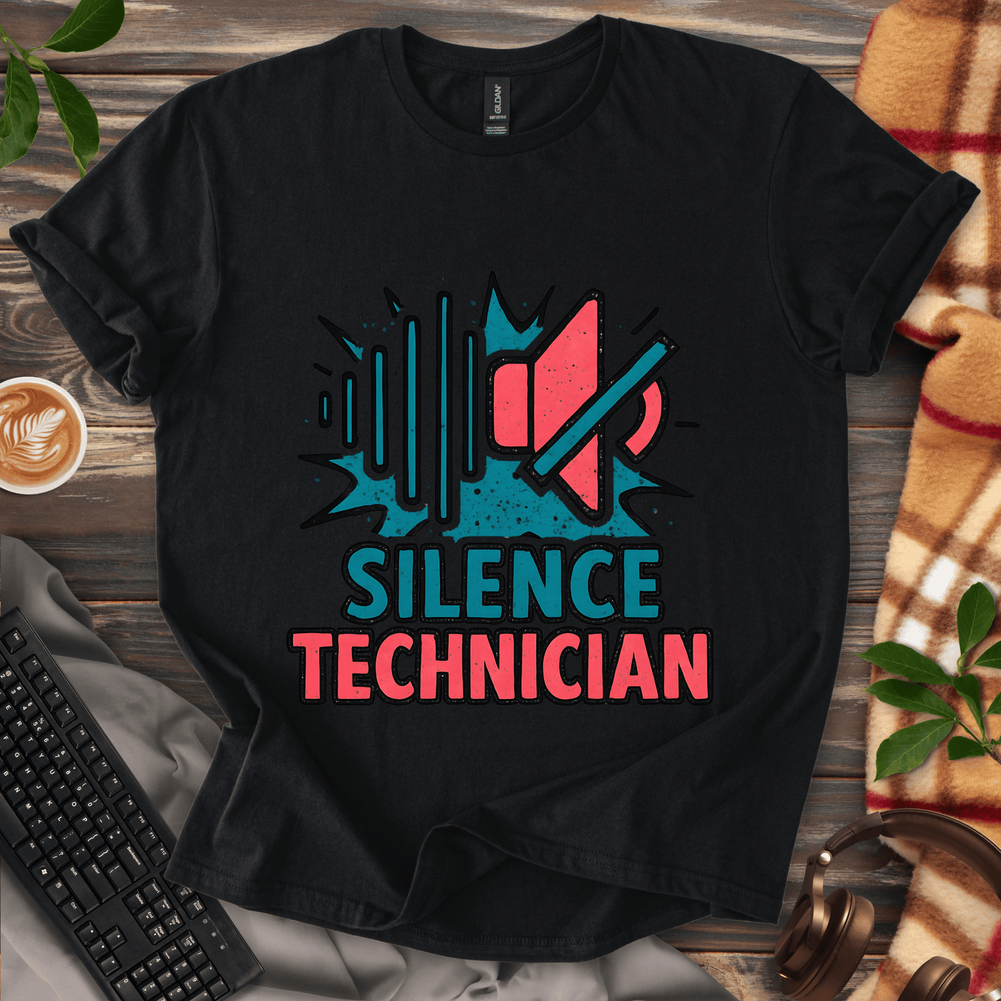 Silence Technician  T-Shirt