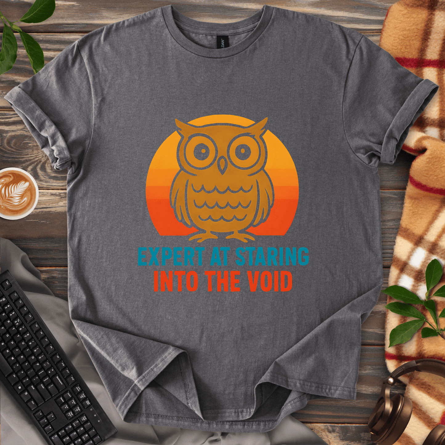 Expert at Staring into the Void T-Shirt