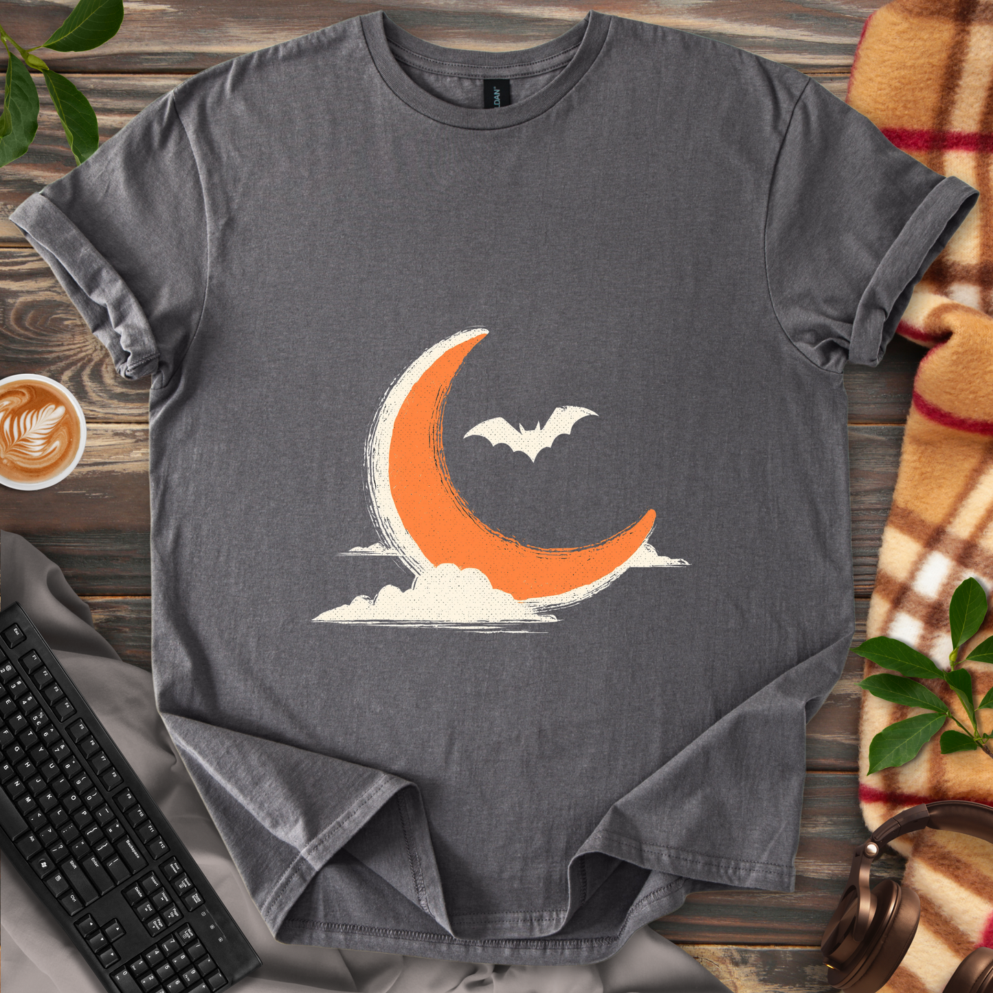 🌙 Moonlit Silence T-Shirt