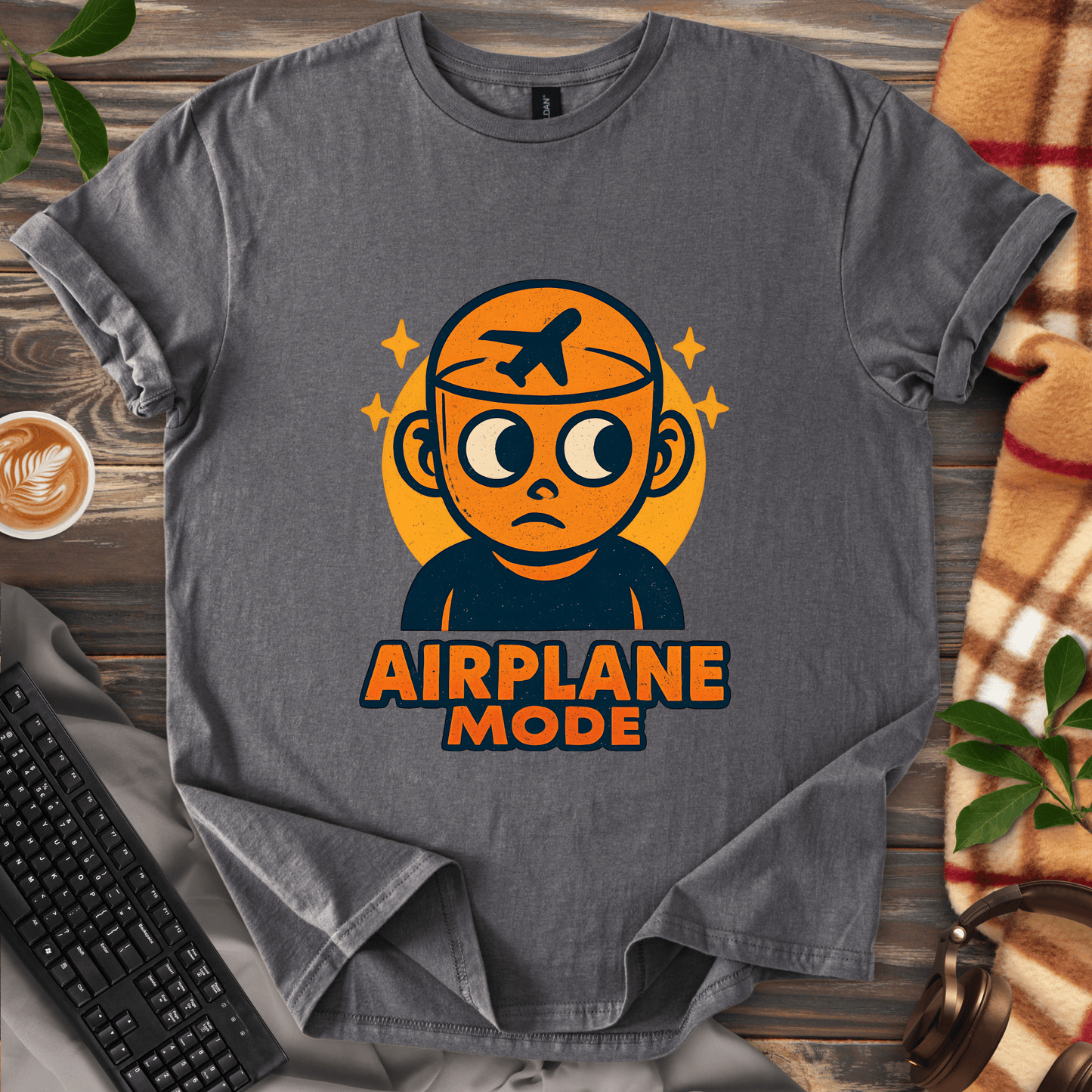 Airplane Mode T-Shirt