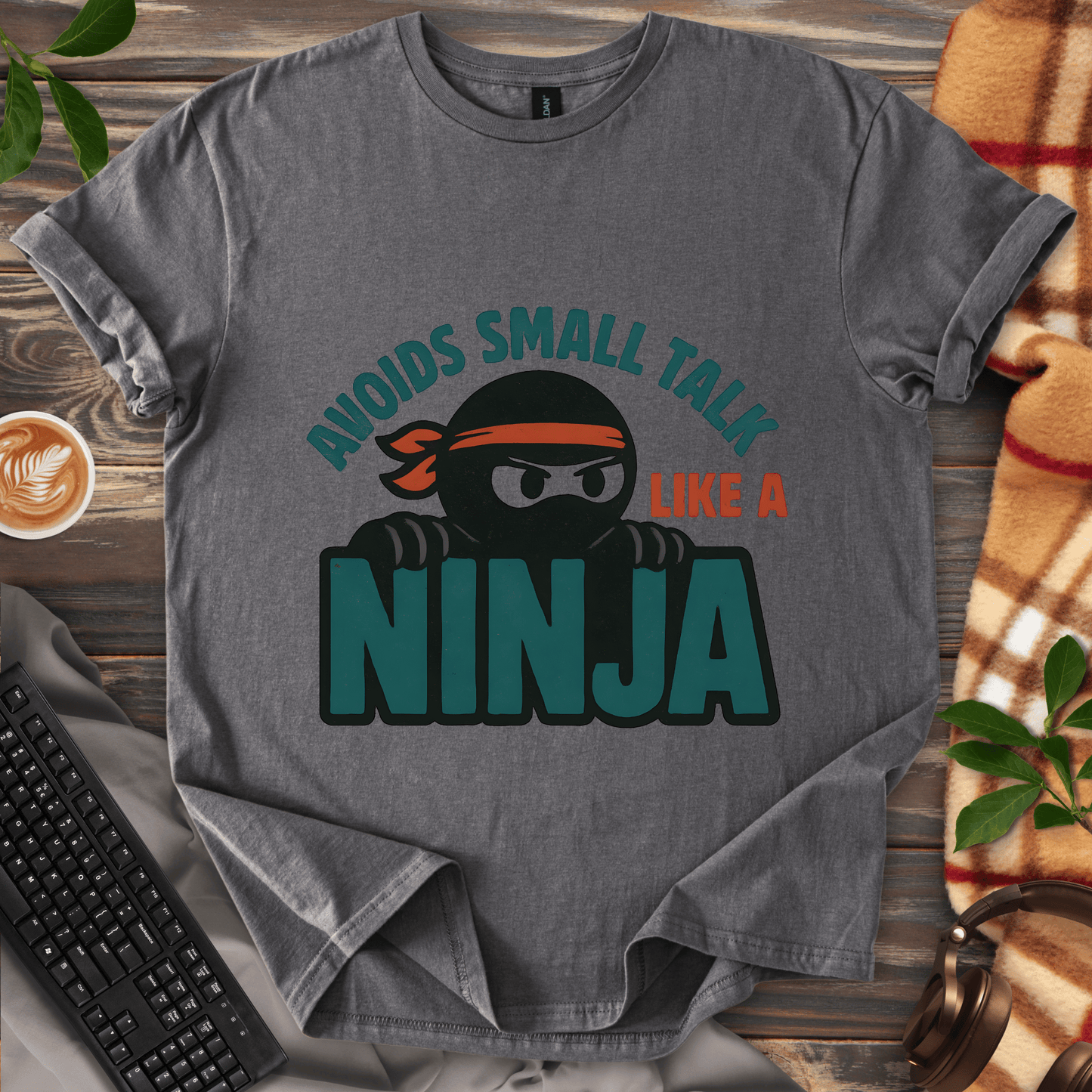 Small Talk Ninja T-Shirt