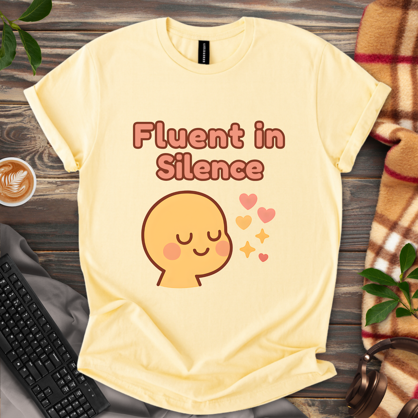 Fluent in Silence T-Shirt