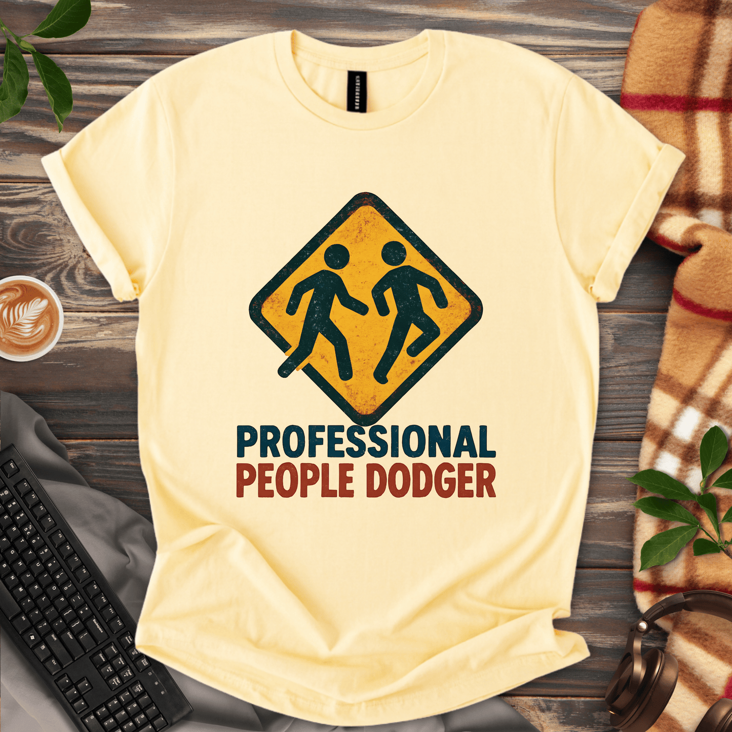 Professional People Dodger T-Shirt