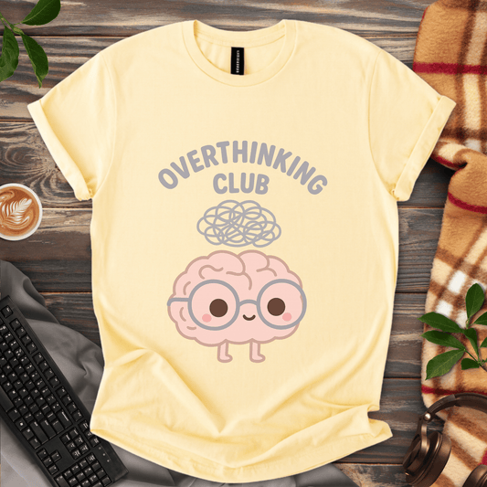 Overthinking Club T-Shirt