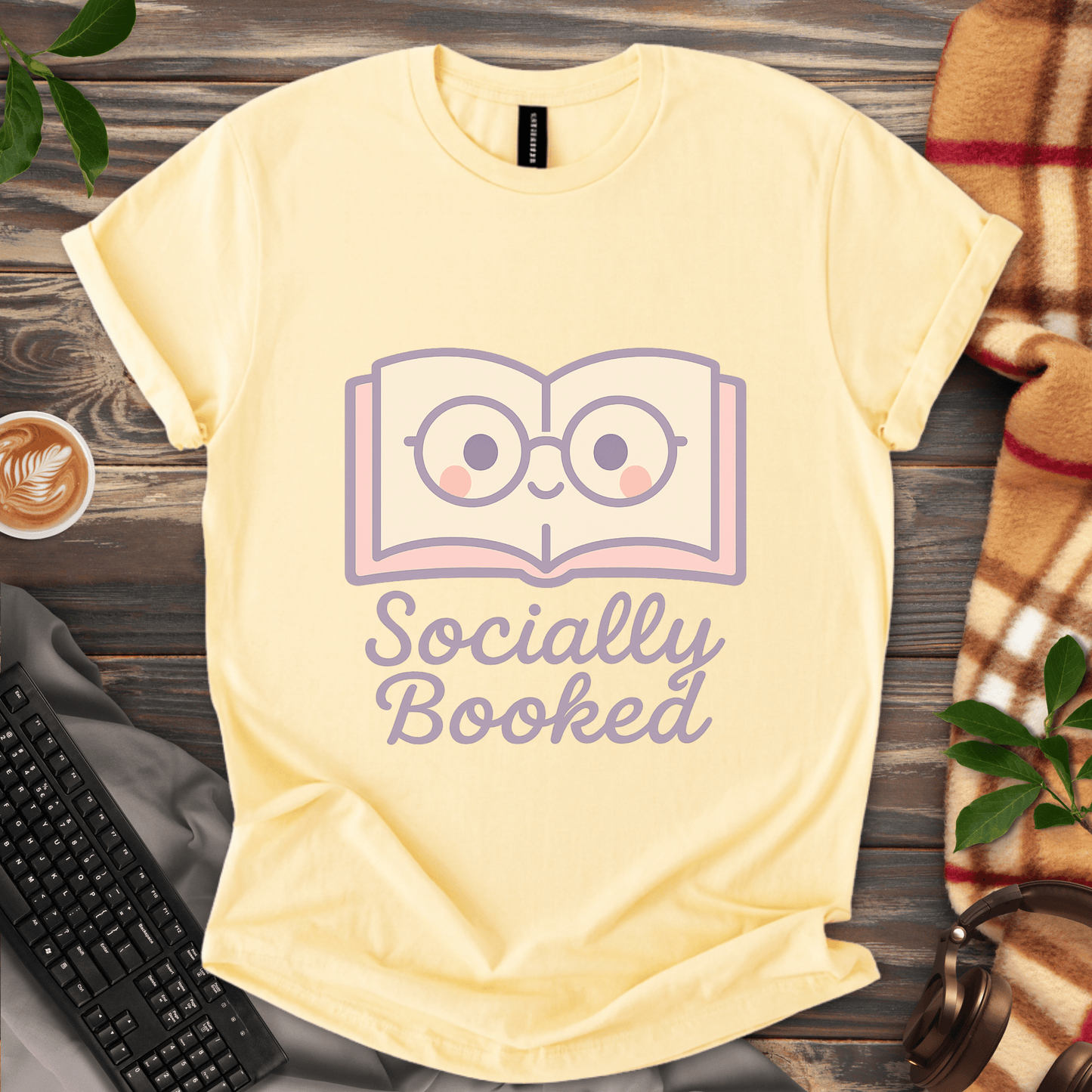 Socially Booked T-Shirt