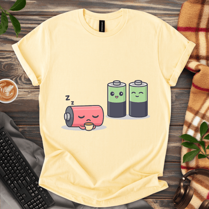 Drained Battery T-Shirt