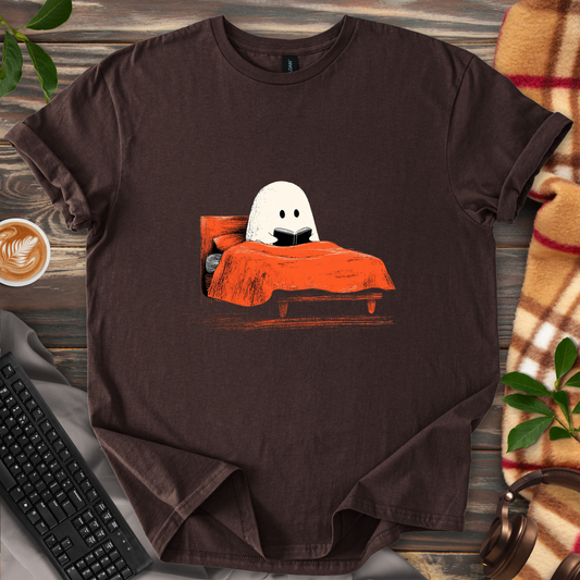 📖 Ghost Stories in Silence T-Shirt