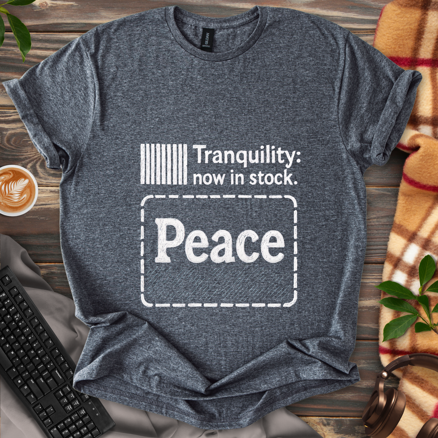 Tranquility in Stock T-Shirt