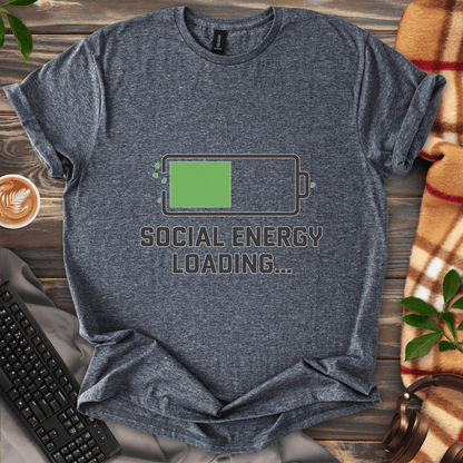 Social Energy Loading T-Shirt