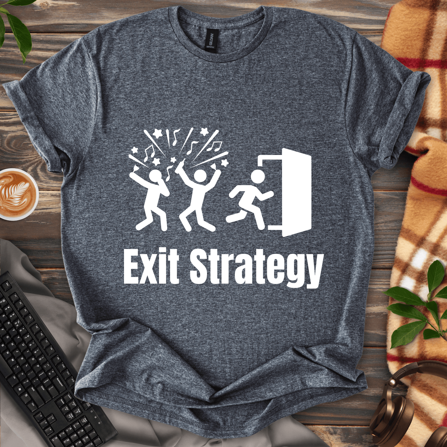Exit Strategy T-Shirt