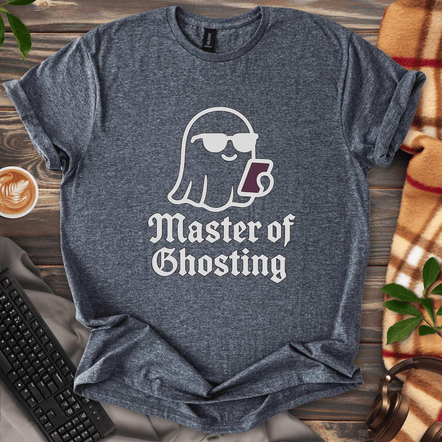 Master of Ghosting T-Shirt