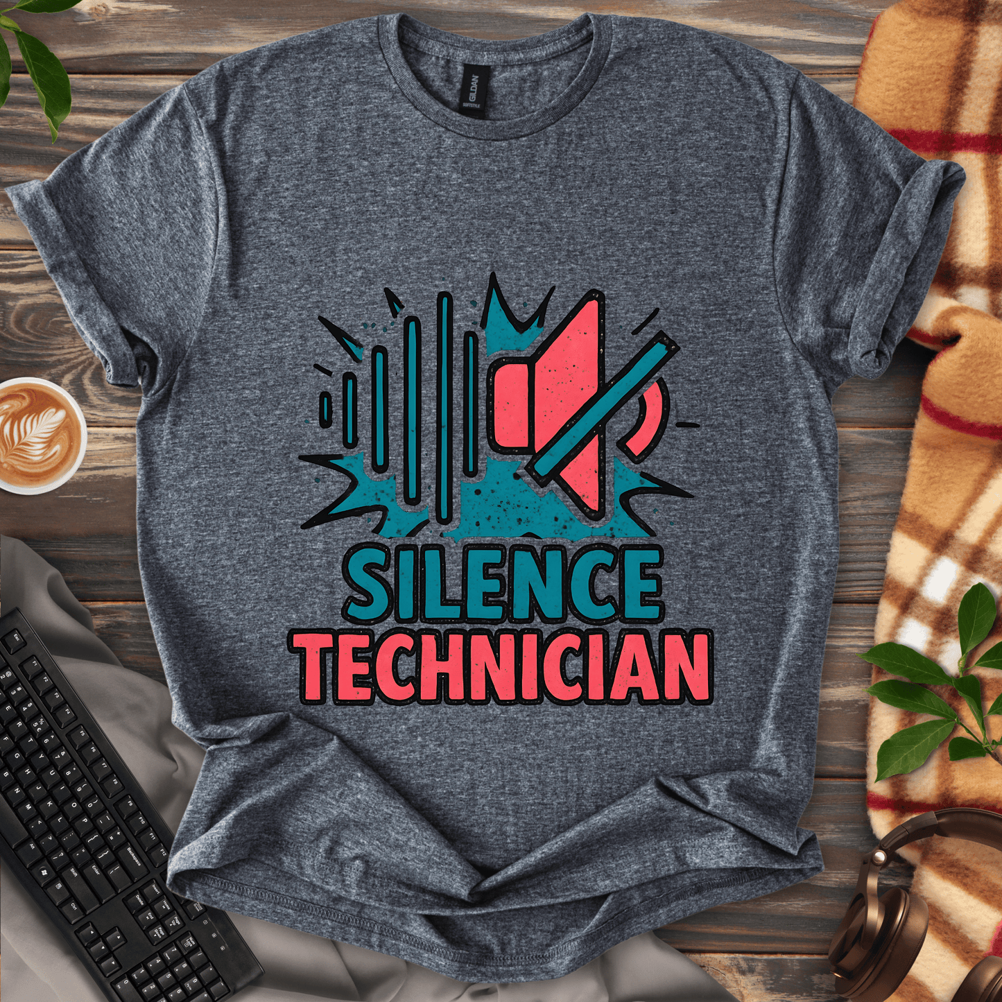 Silence Technician  T-Shirt