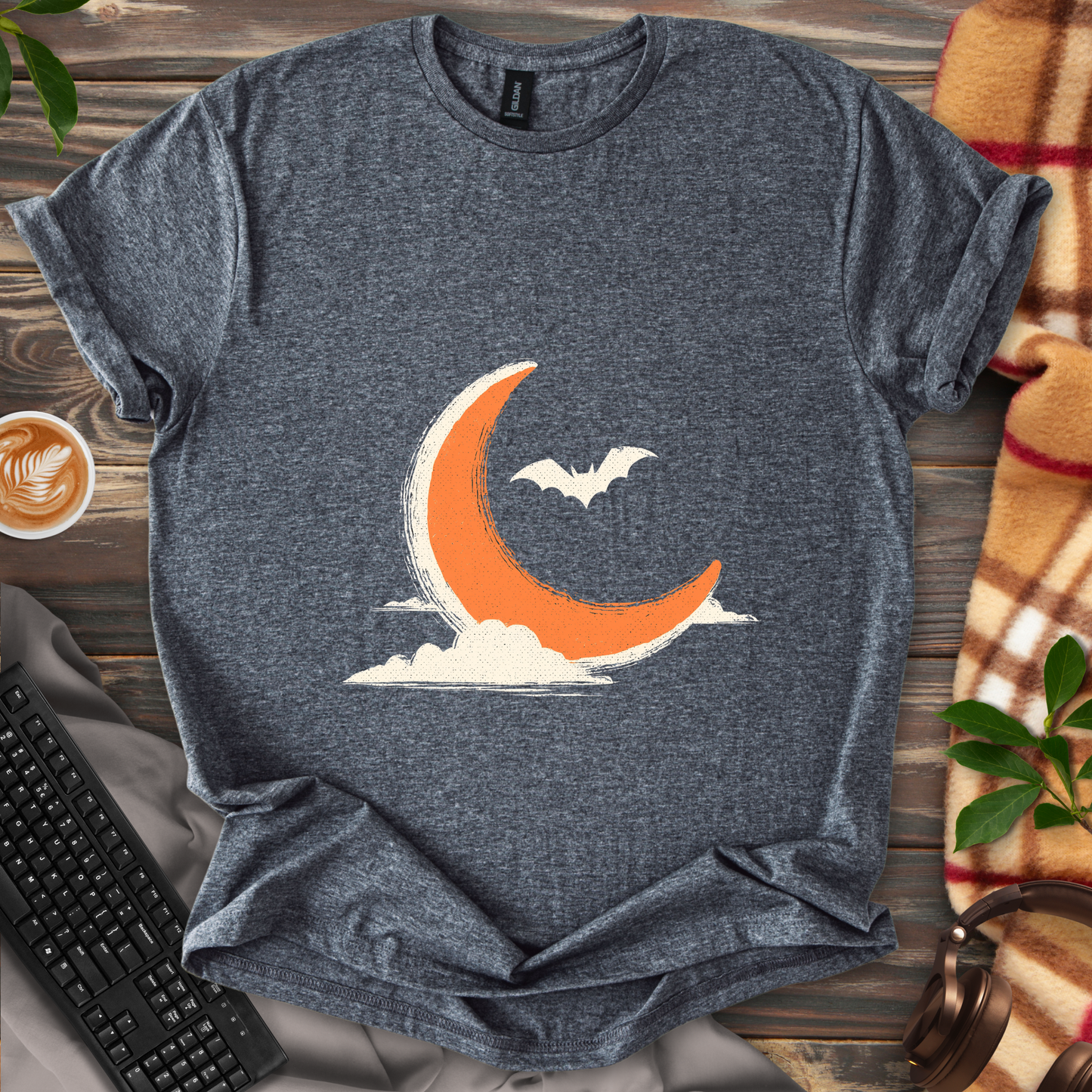 🌙 Moonlit Silence T-Shirt