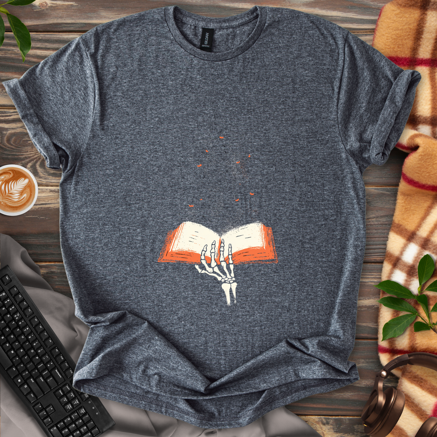 ☠️ Silent Pages T-Shirt