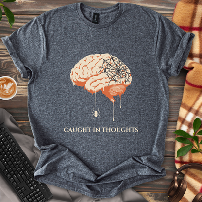 🕸️ Caught in Thoughts T-Shirt