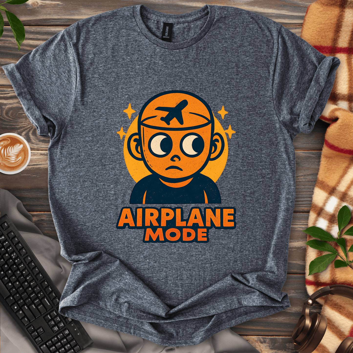 Airplane Mode T-Shirt