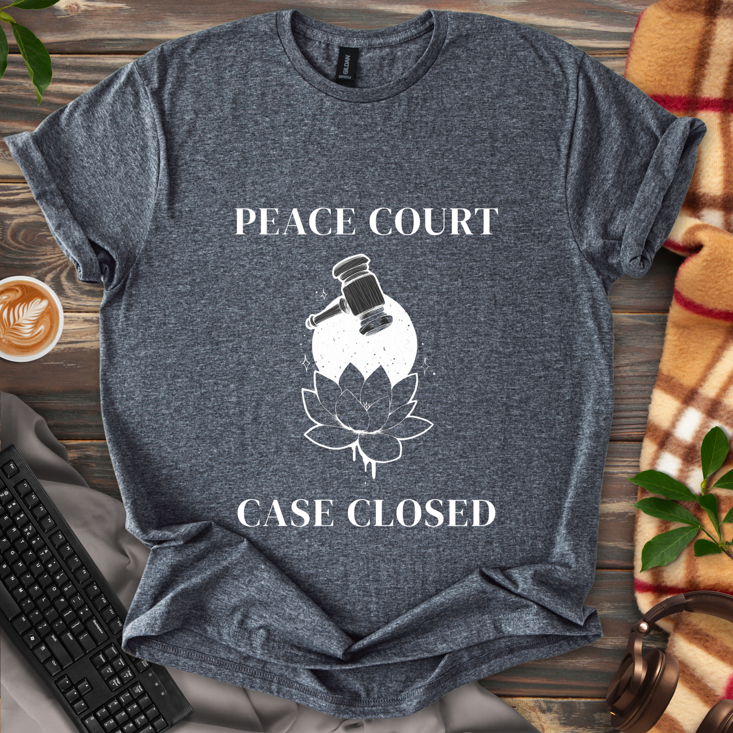 Peace Court Case Closed T-Shirt