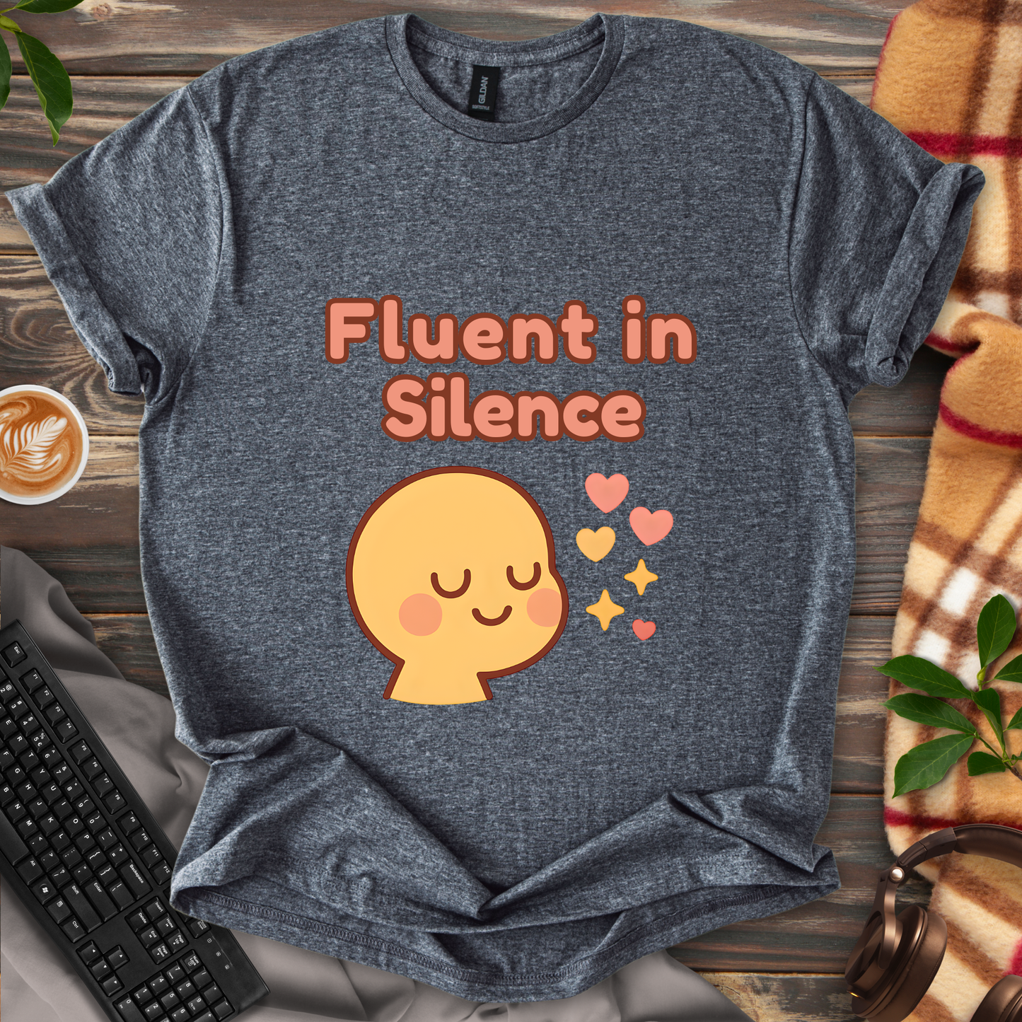 Fluent in Silence T-Shirt