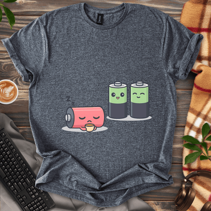 Drained Battery T-Shirt