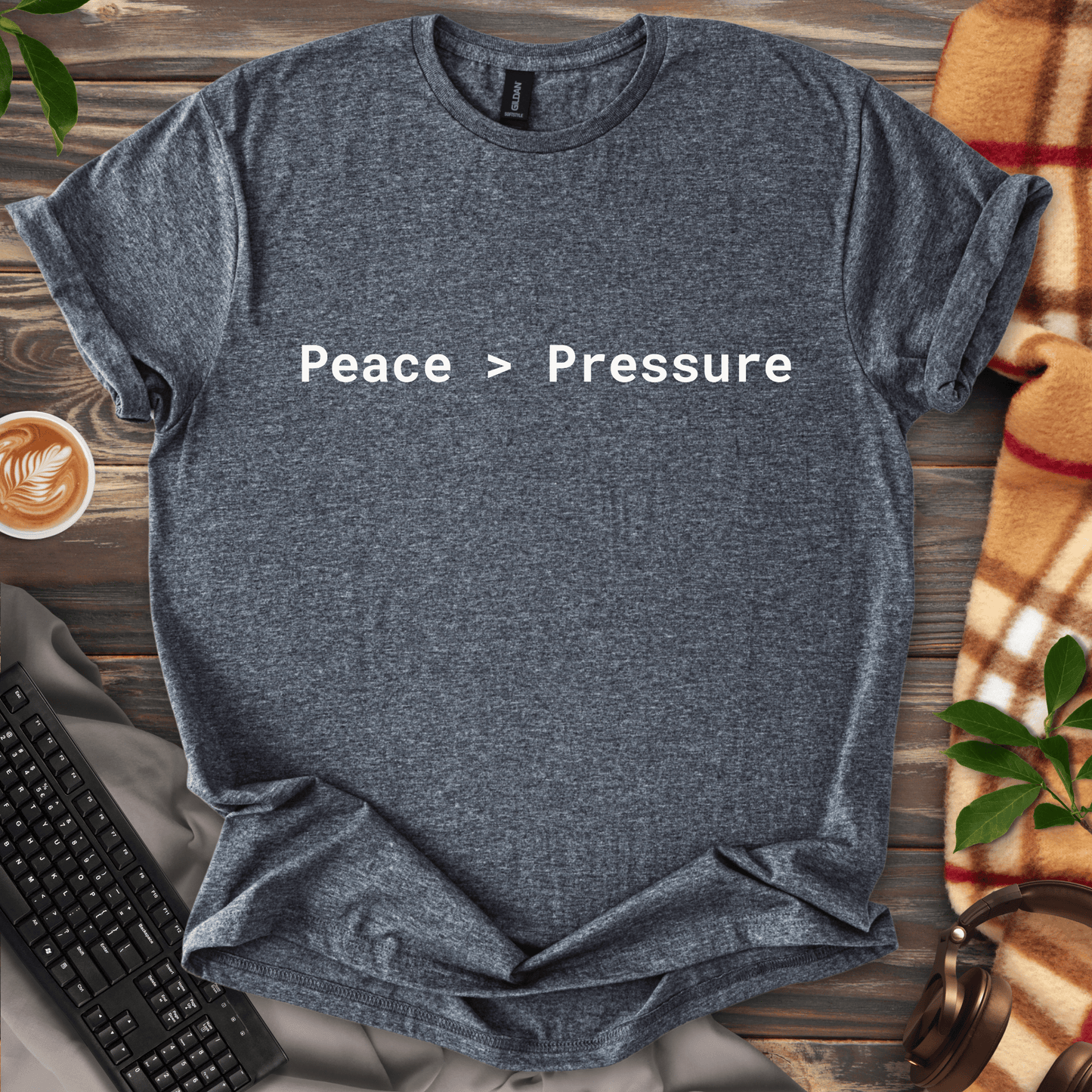 Peace > Pressure T-Shirt