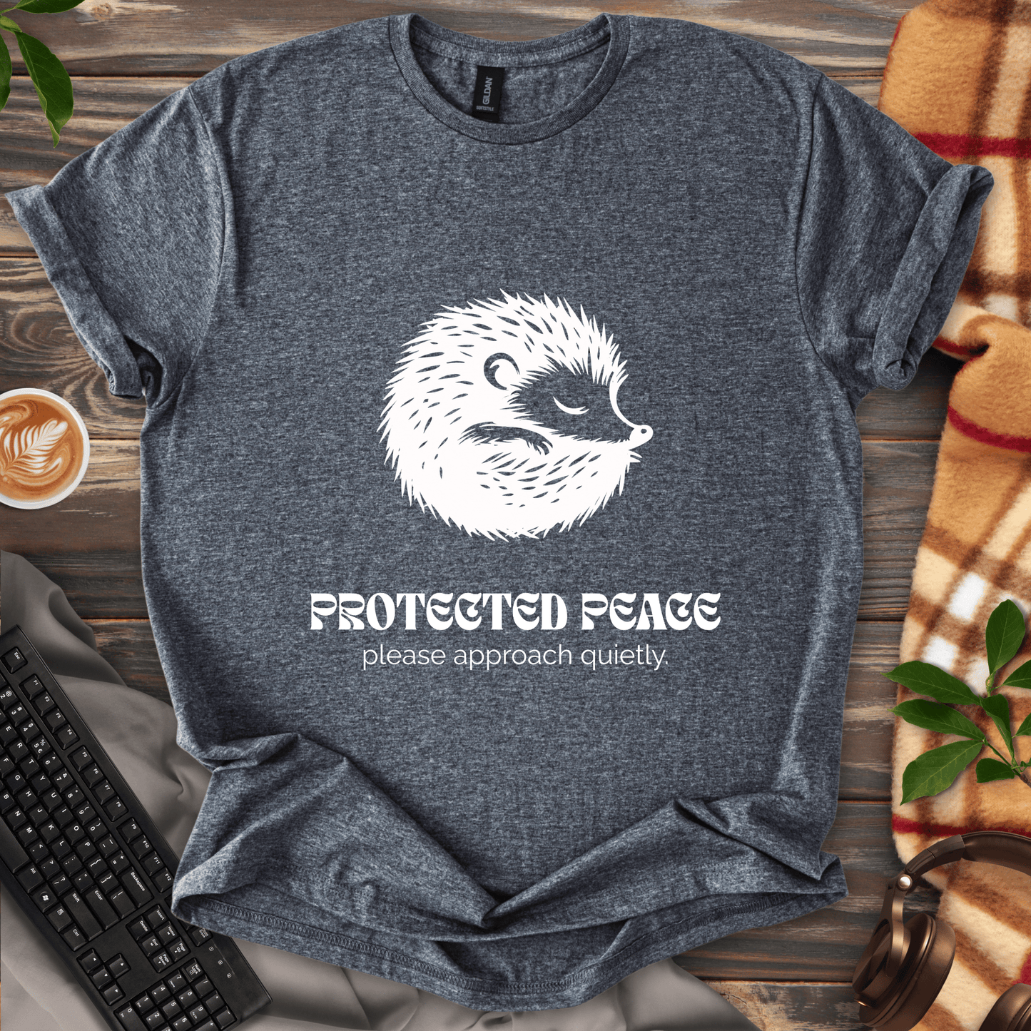 Protected Peace - approach quietly T-Shirt