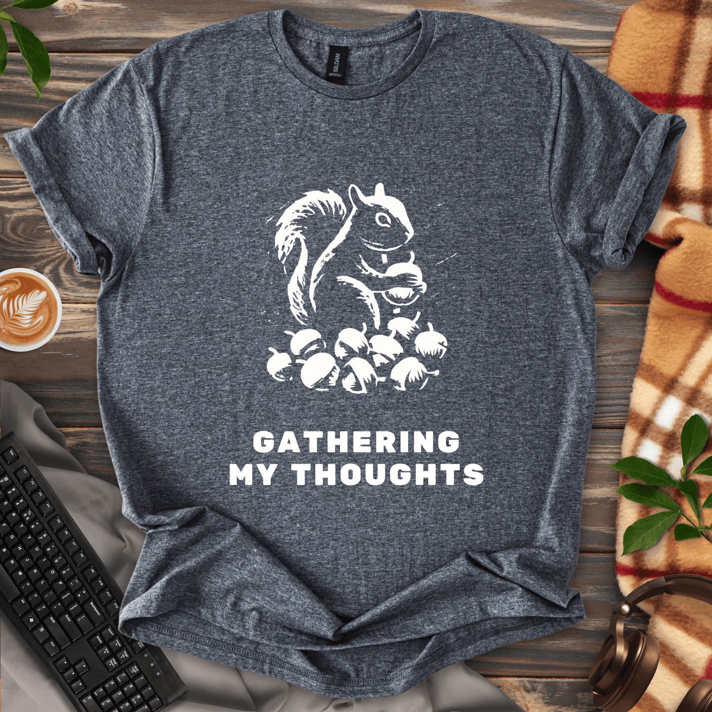 Gathering My Thoughts T-Shirt