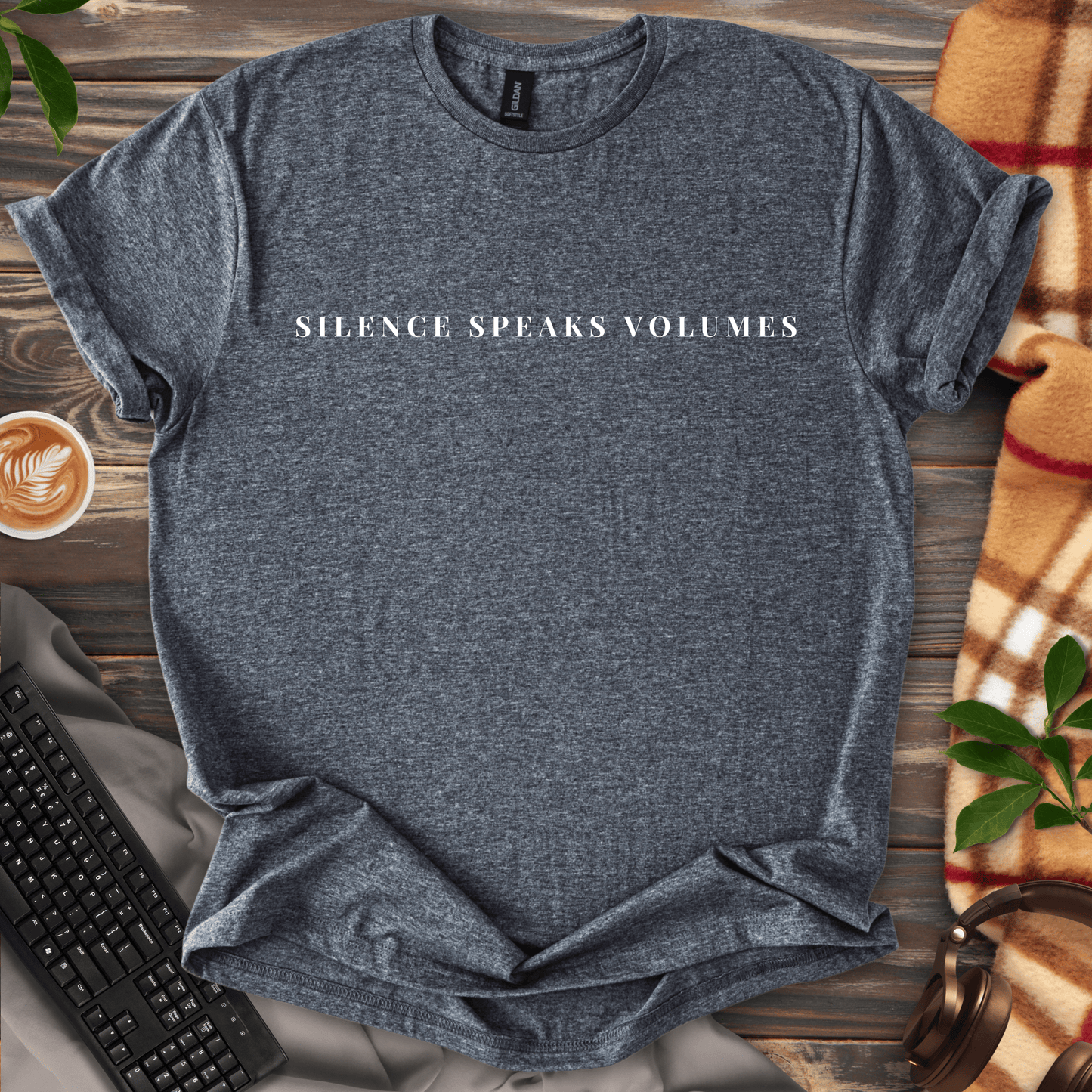 Silence Speaks Volumes T-Shirt