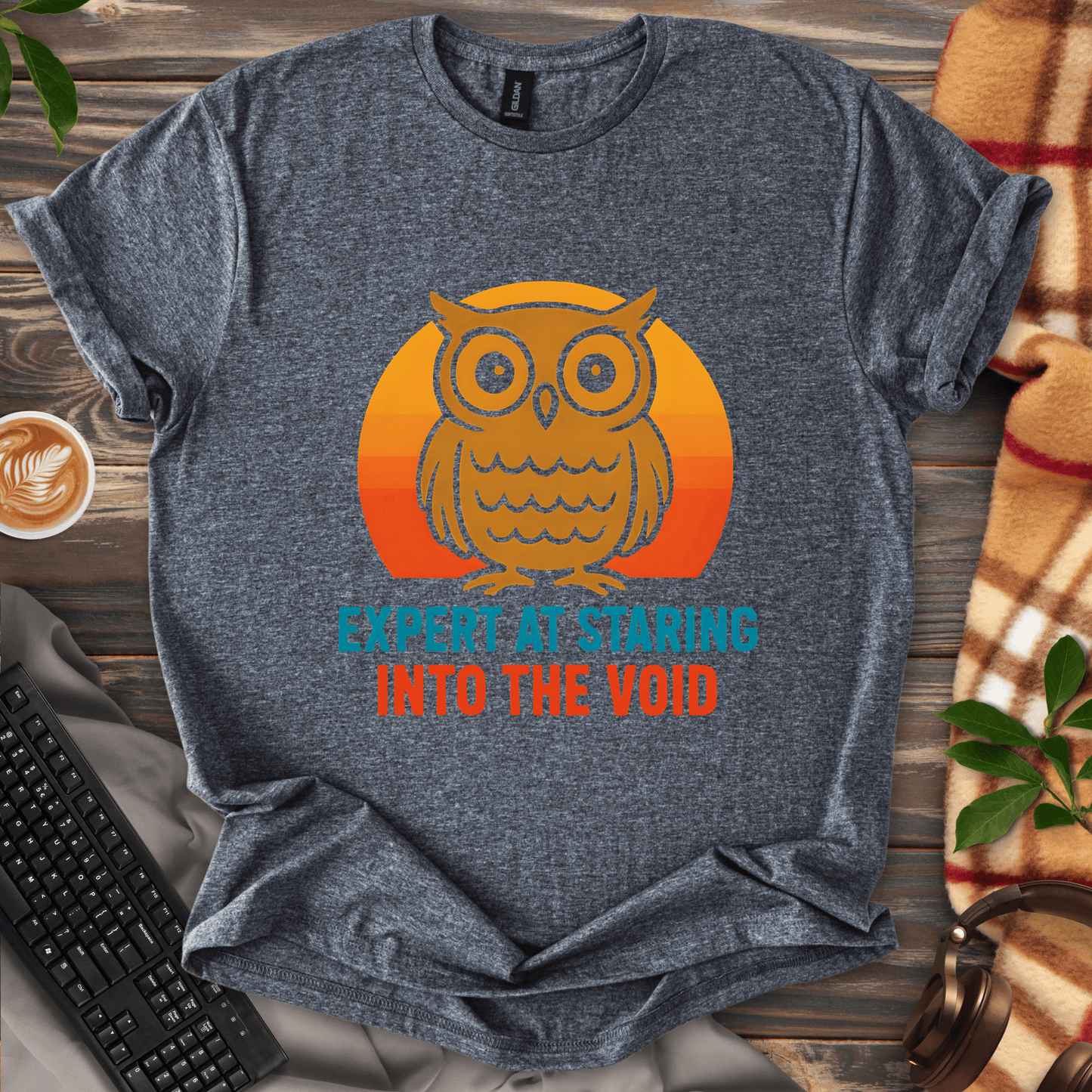 Expert at Staring into the Void T-Shirt