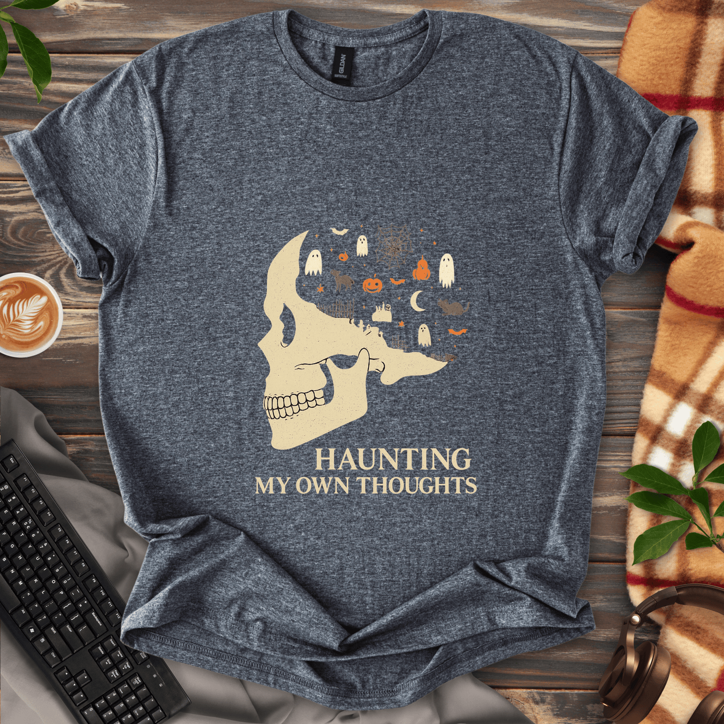 Haunting My Own Thoughts T-Shirt