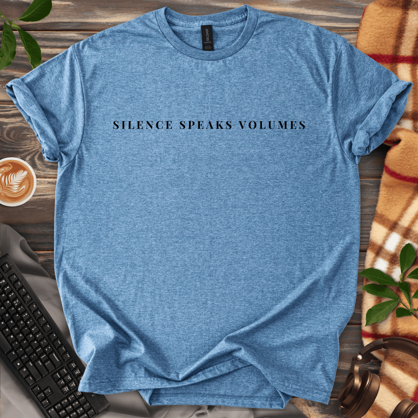 Silence Speaks Volumes T-Shirt