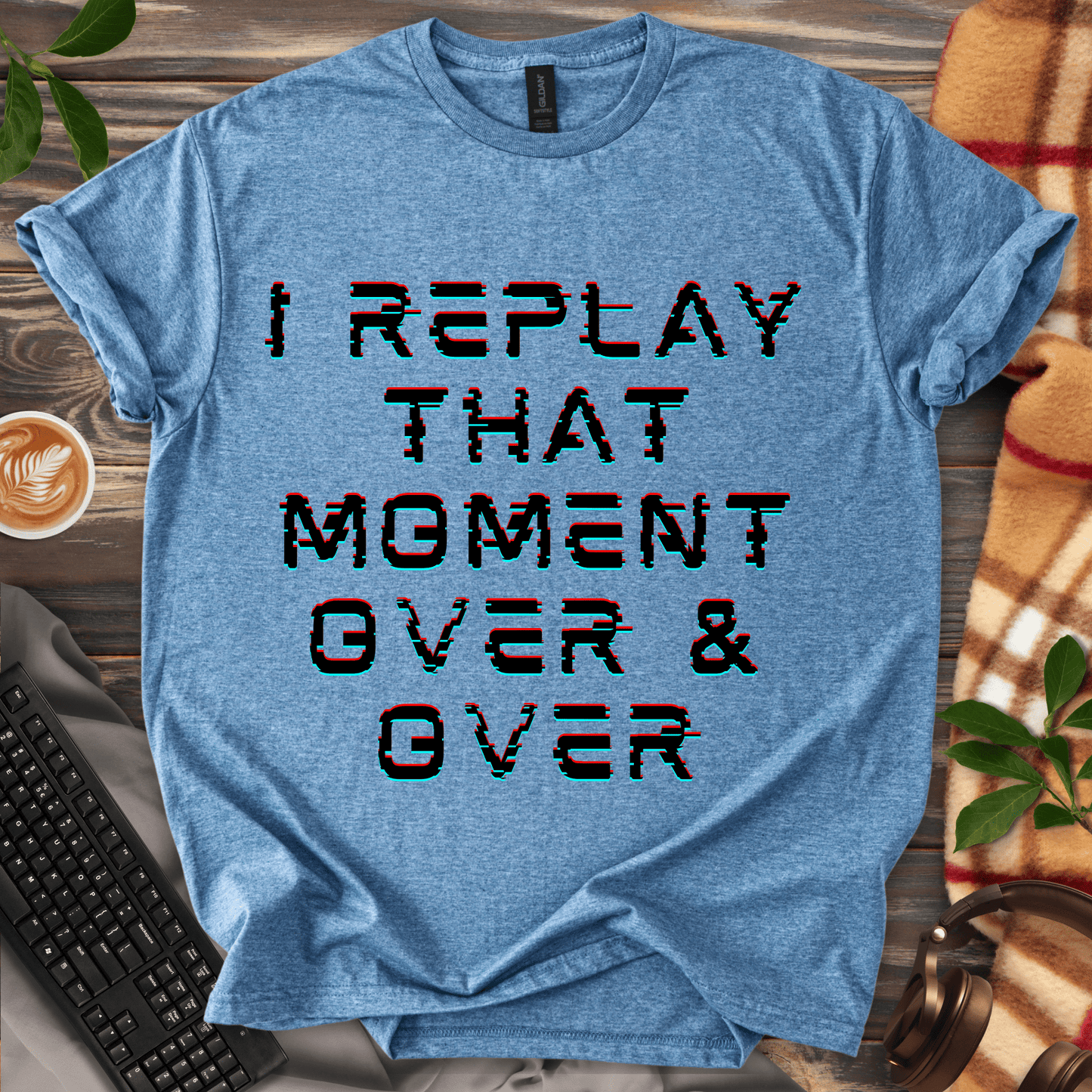 I Replay That Moment T-Shirt