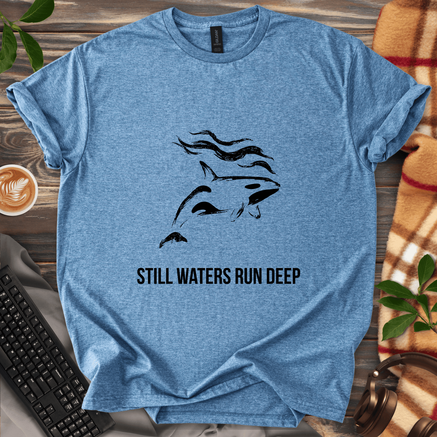 Still Waters Run Deep T-Shirt